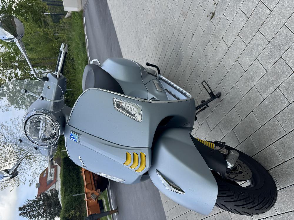 Motorrad verkaufen Vespa GTS Super Tech Ankauf
